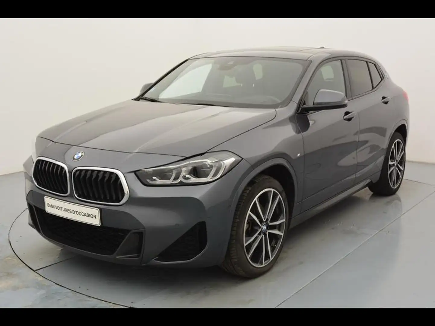 BMW X2 sDrive18iA 136ch M Sport DKG7 Grijs - 1