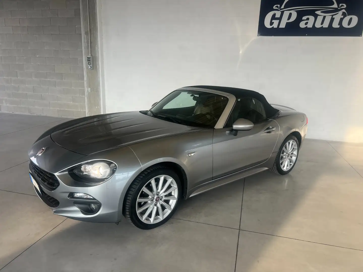 Fiat 124 Spider 124 Spider 1.4 m-air Lusso Gris - 2