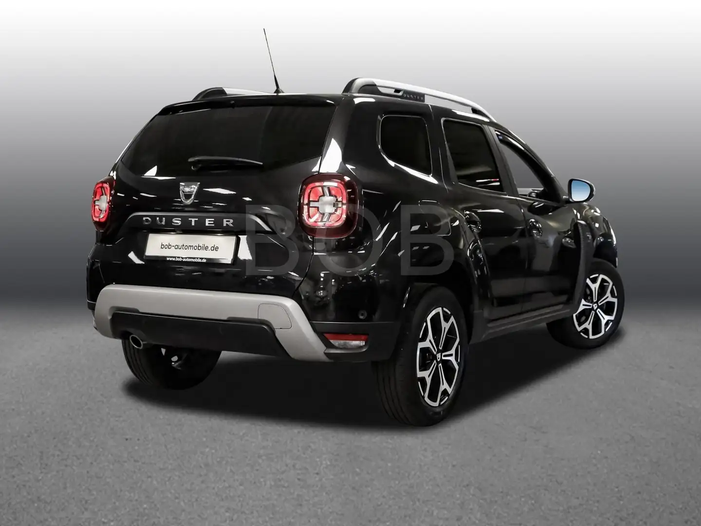 Dacia Duster Prestige TCe 130 2WD GPF LEDER NAVI SHZ PDC Noir - 2
