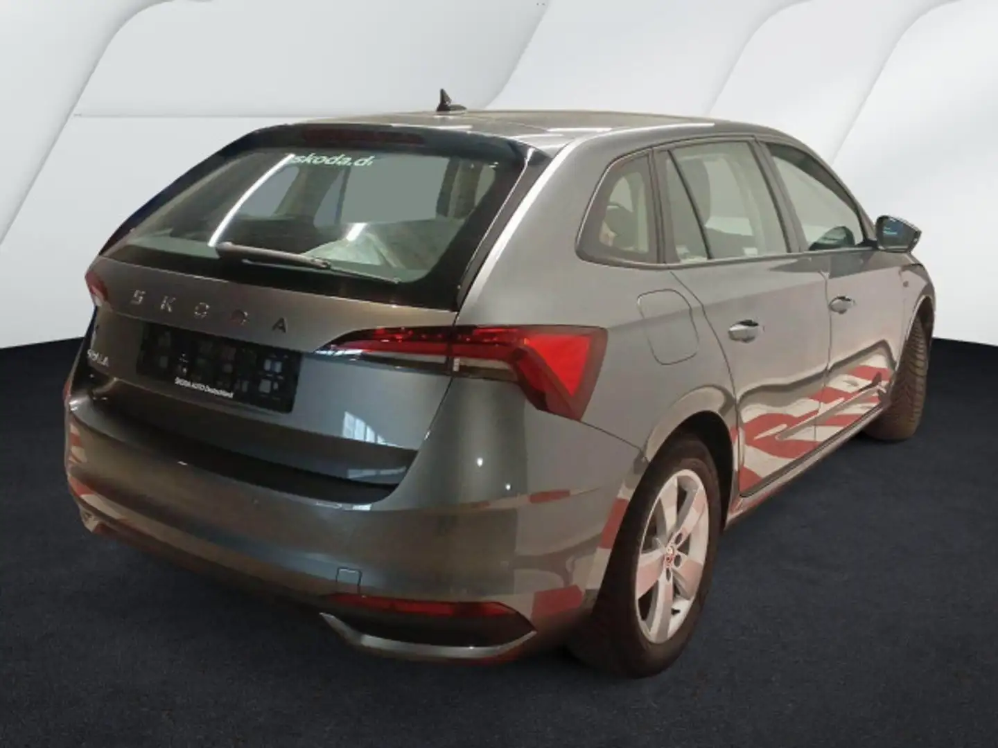 Skoda Scala Selectio 1.0 TSI DSG AHK SHZ LED SmartLink Grau - 2
