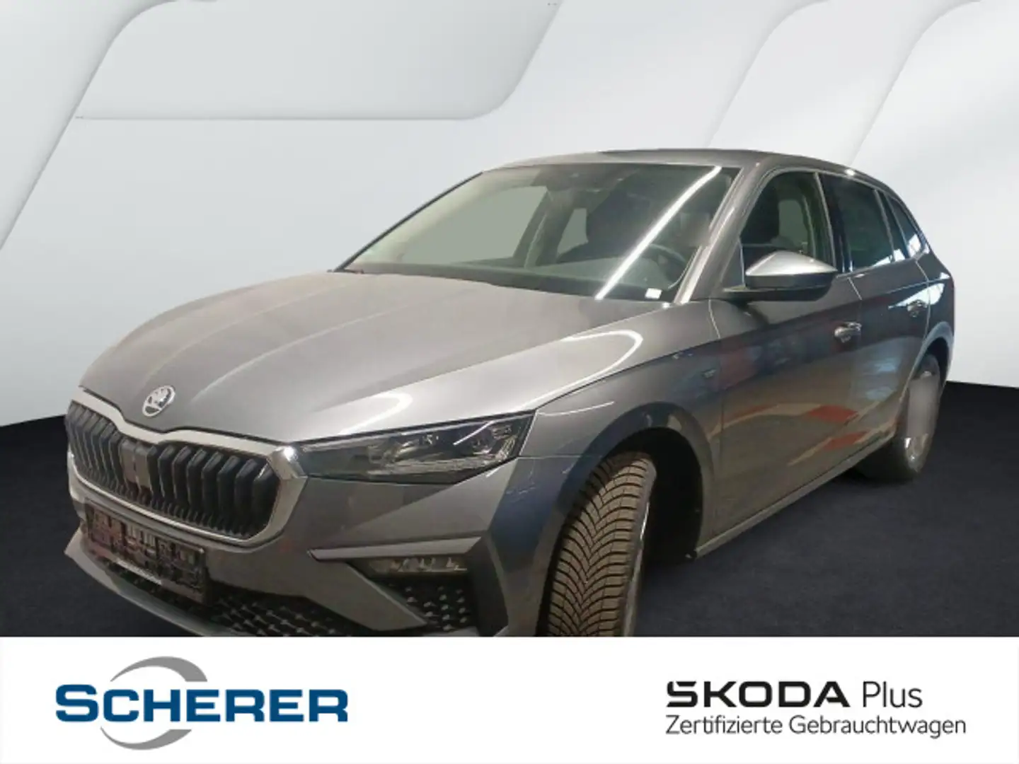 Skoda Scala Selectio 1.0 TSI DSG AHK SHZ LED SmartLink Grau - 1