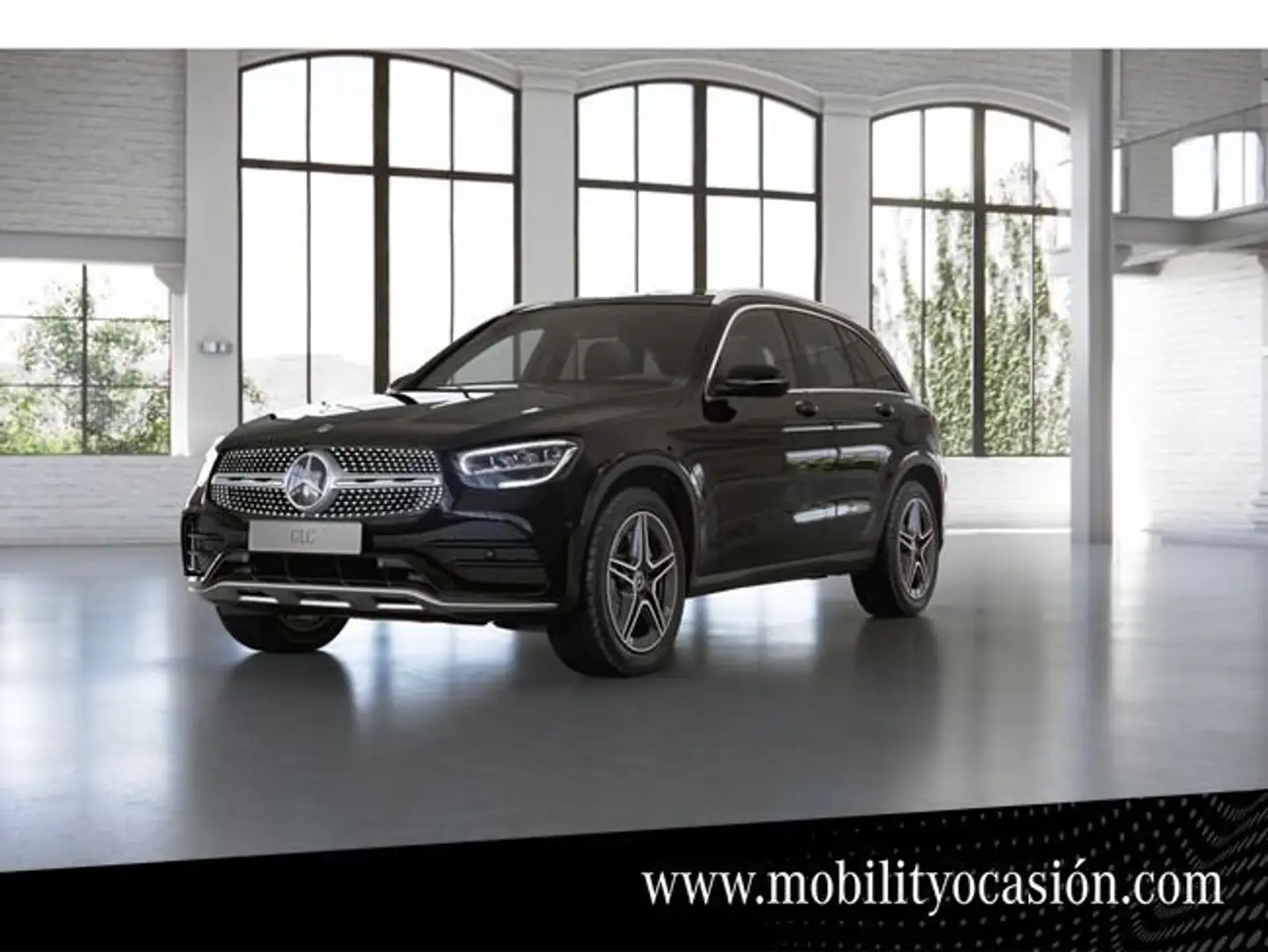 Mercedes-Benz GLC 200 d 4matic amg line Negro - 1