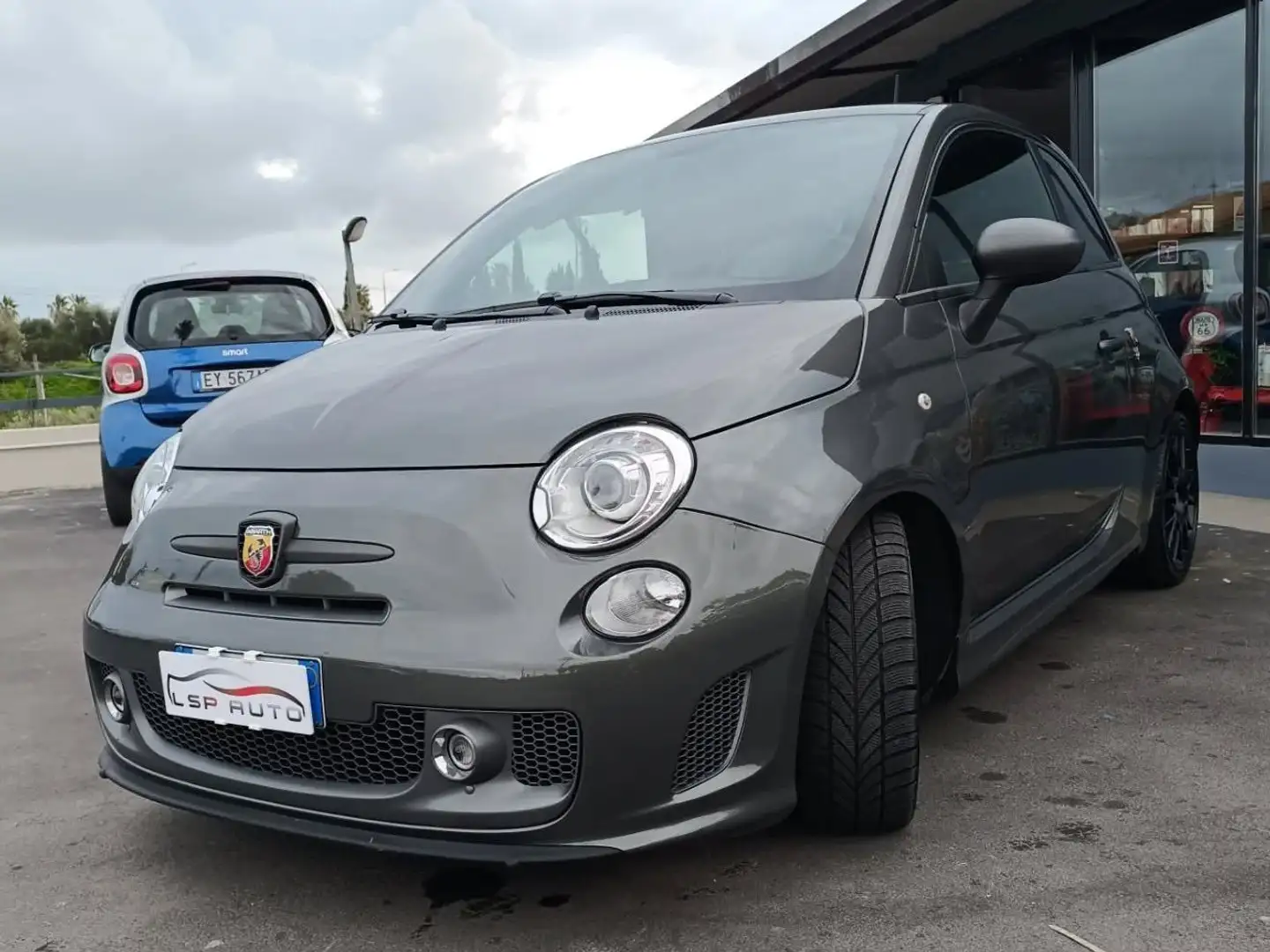 Abarth 595 1.4 16v t. t-jet Competizione 180cv Grigio - 2