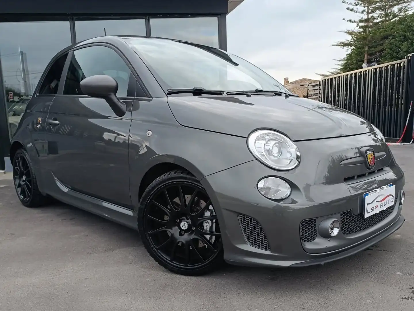 Abarth 595 1.4 16v t. t-jet Competizione 180cv Grigio - 1