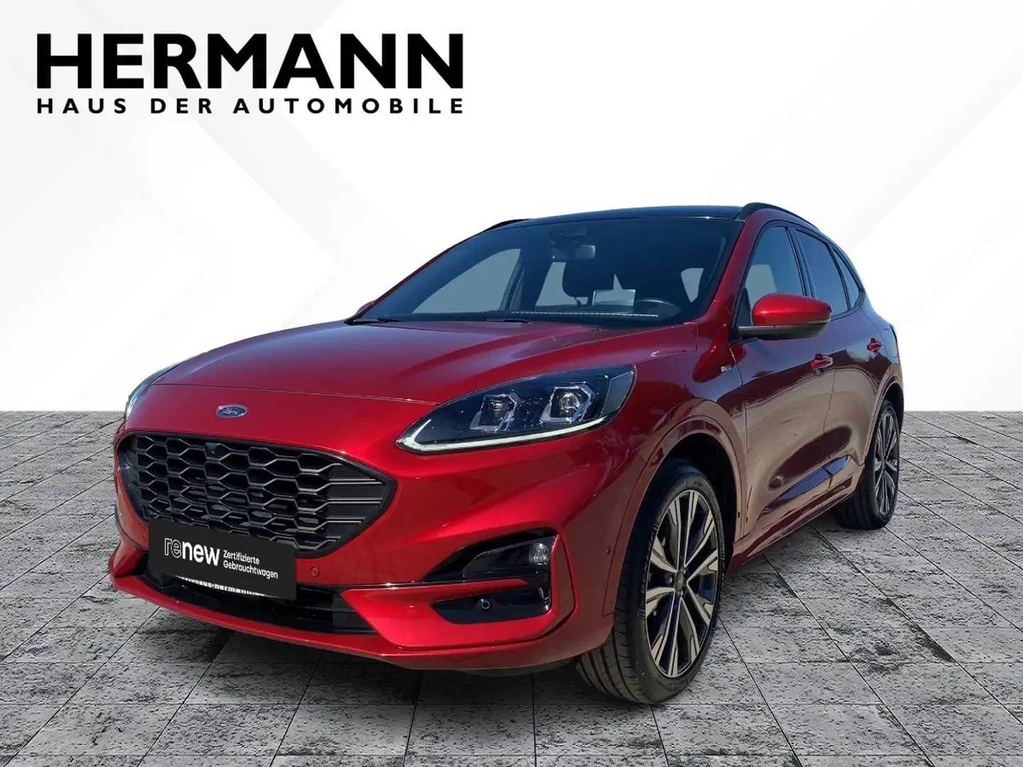 Ford Kuga 2.5 Duratec FHEV ST-Line X *LED*NAVI*TWA*LM Red - 1