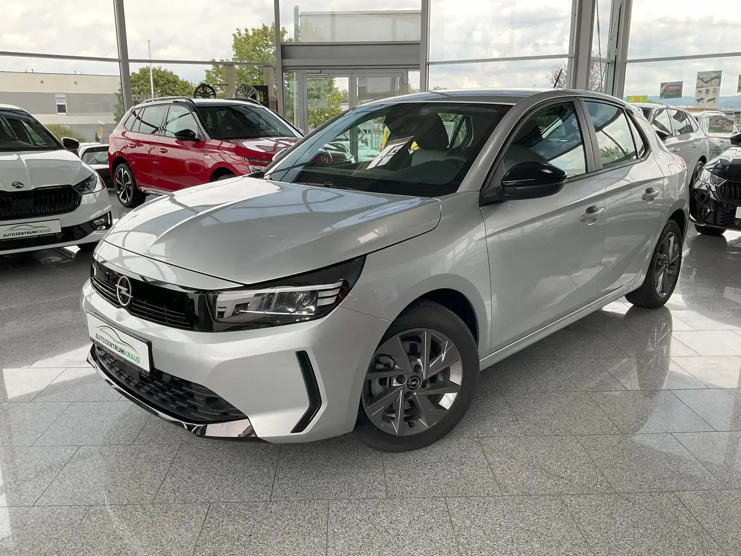 Opel Corsa Edition 1.2 Automatik LED CarPlay Tempomat Einpark Grau - 1
