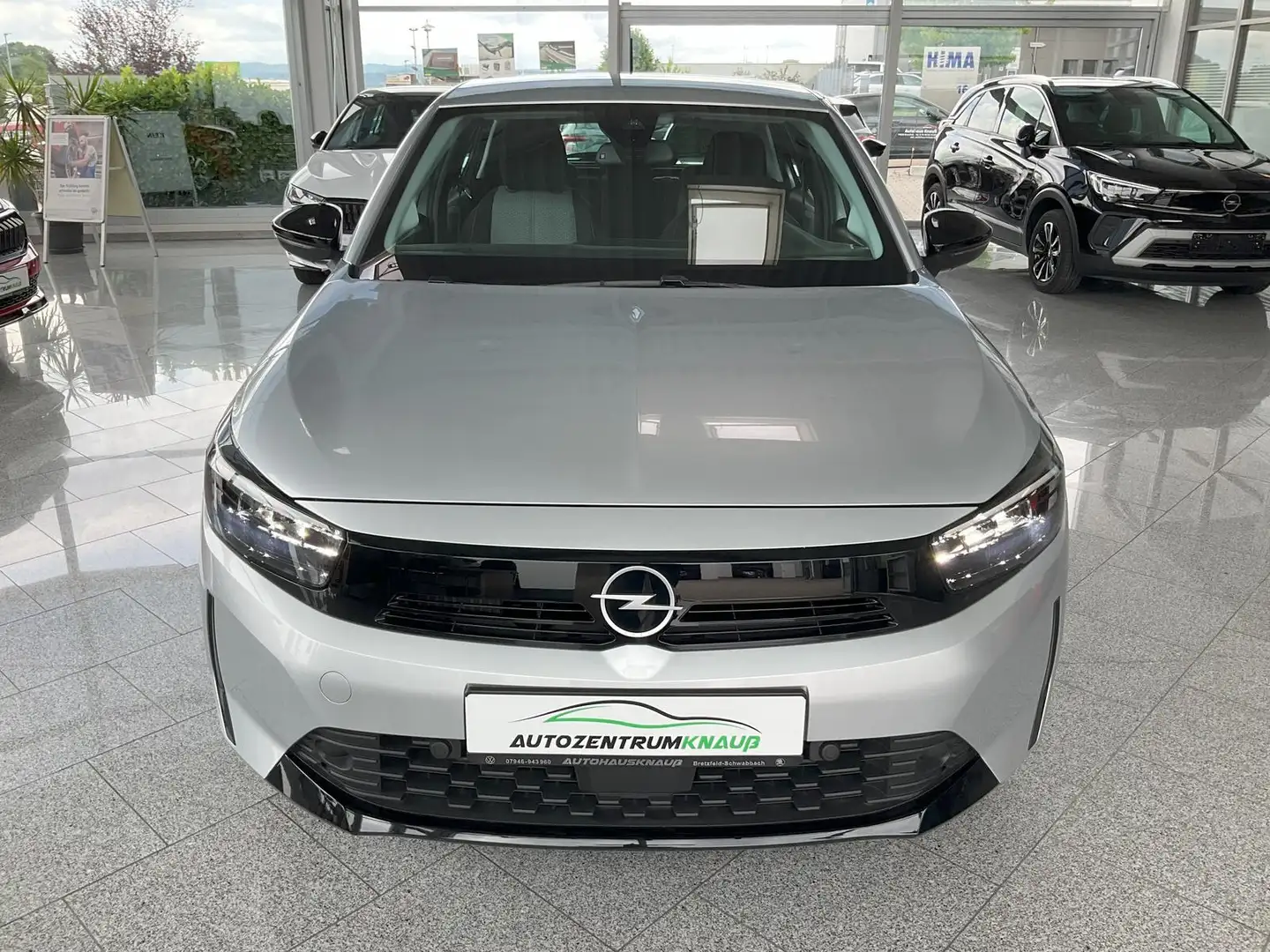 Opel Corsa Edition 1.2 Automatik LED CarPlay Tempomat Einpark Grau - 2