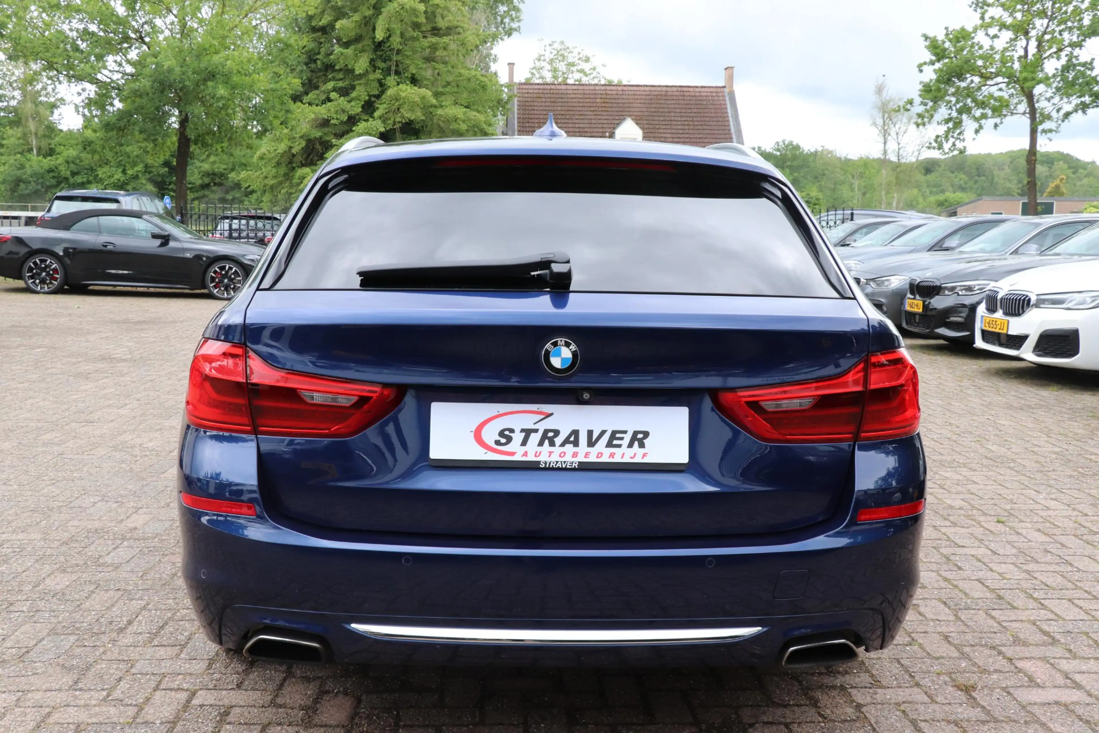 BMW 540 5-serie Touring 540i xDrive High Executive |Luxury — photo 30