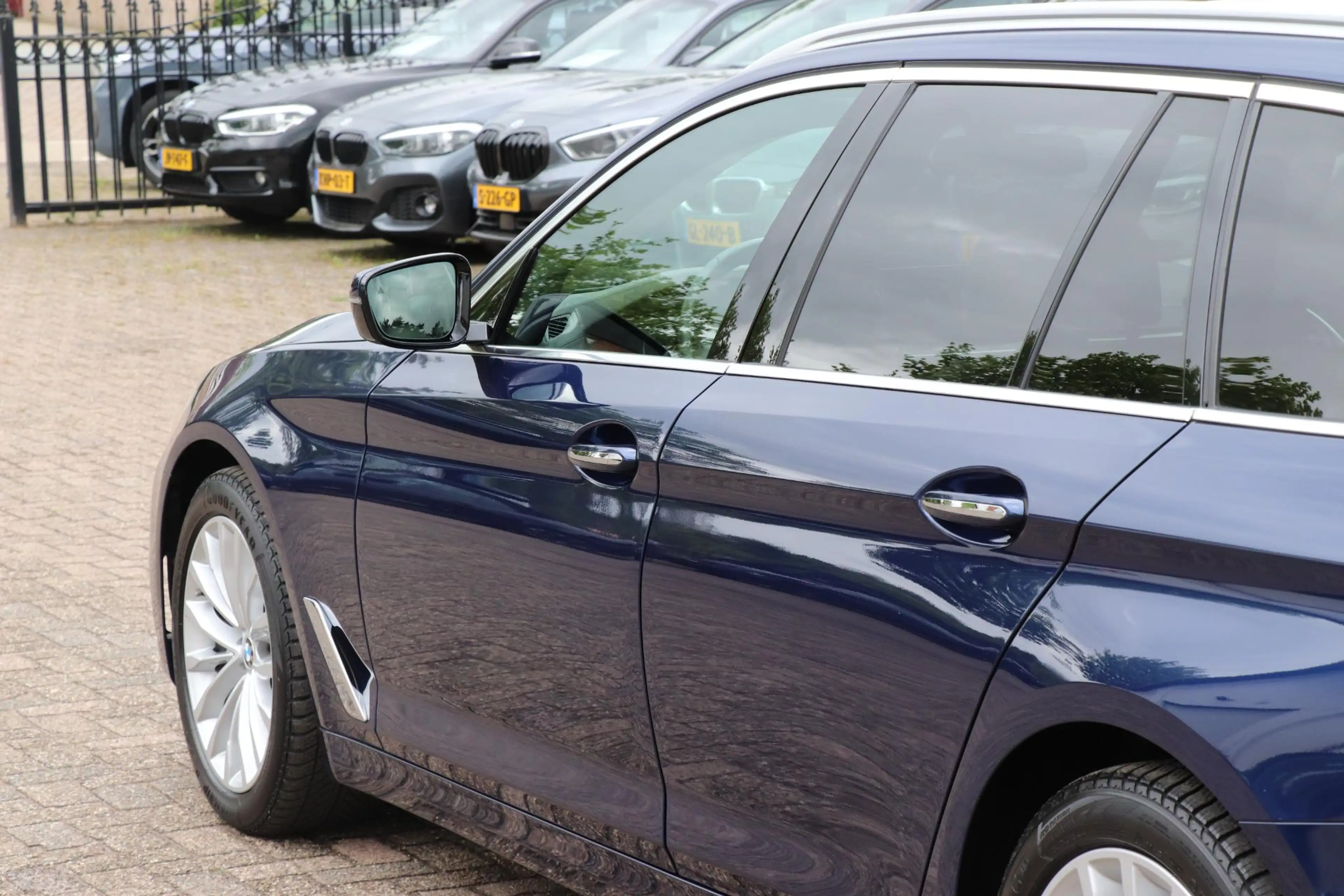 BMW 540 5-serie Touring 540i xDrive High Executive |Luxury — photo 27