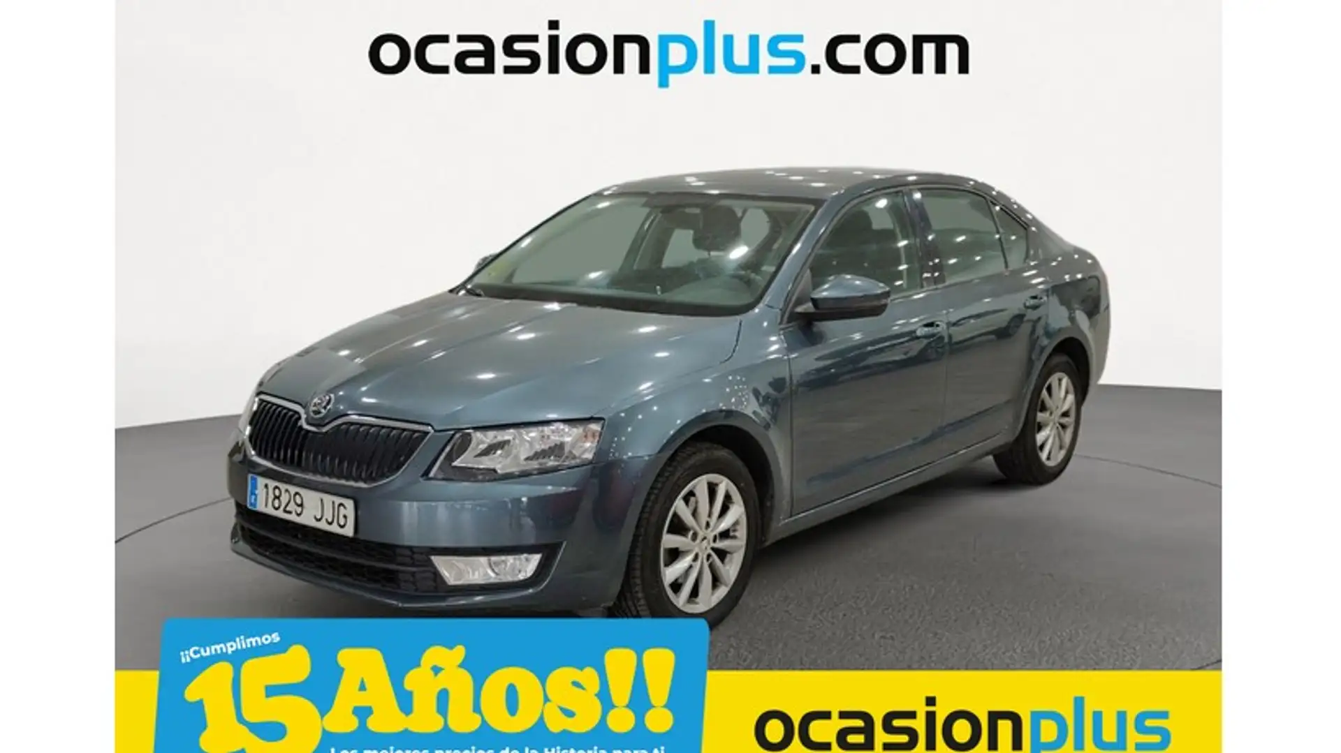 Skoda Octavia 1.6TDI CR Ambition 105 Gris - 1