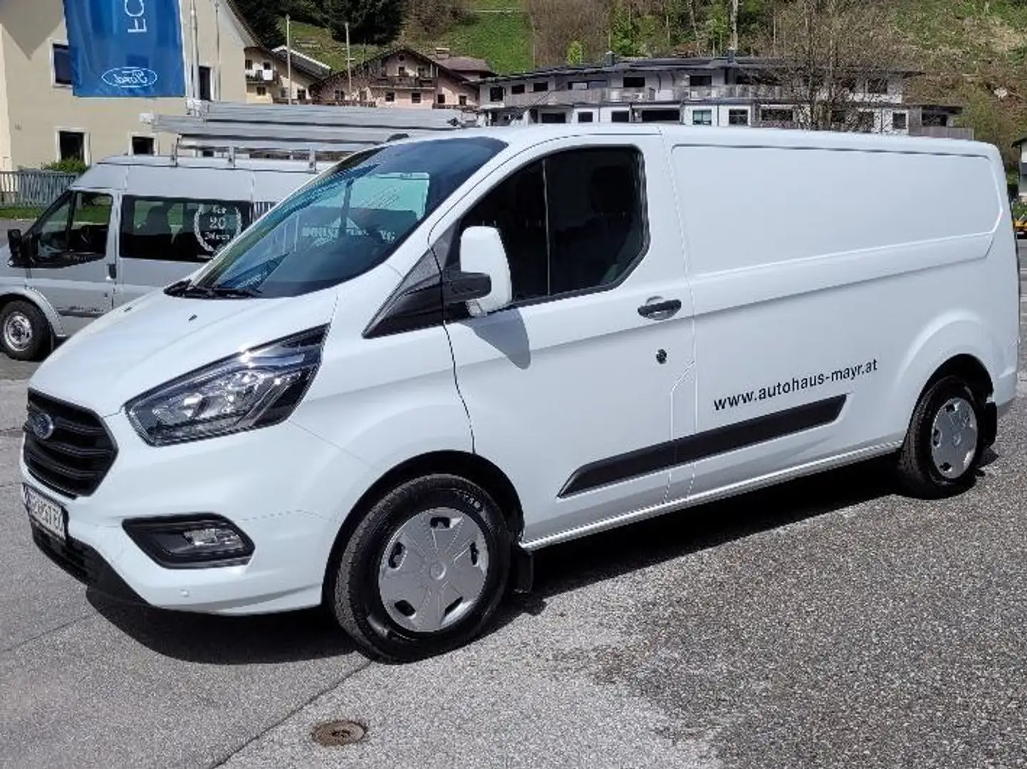 Ford Transit Custom Kasten Einzelkabine L2H1 320 Trend Weiß - 2