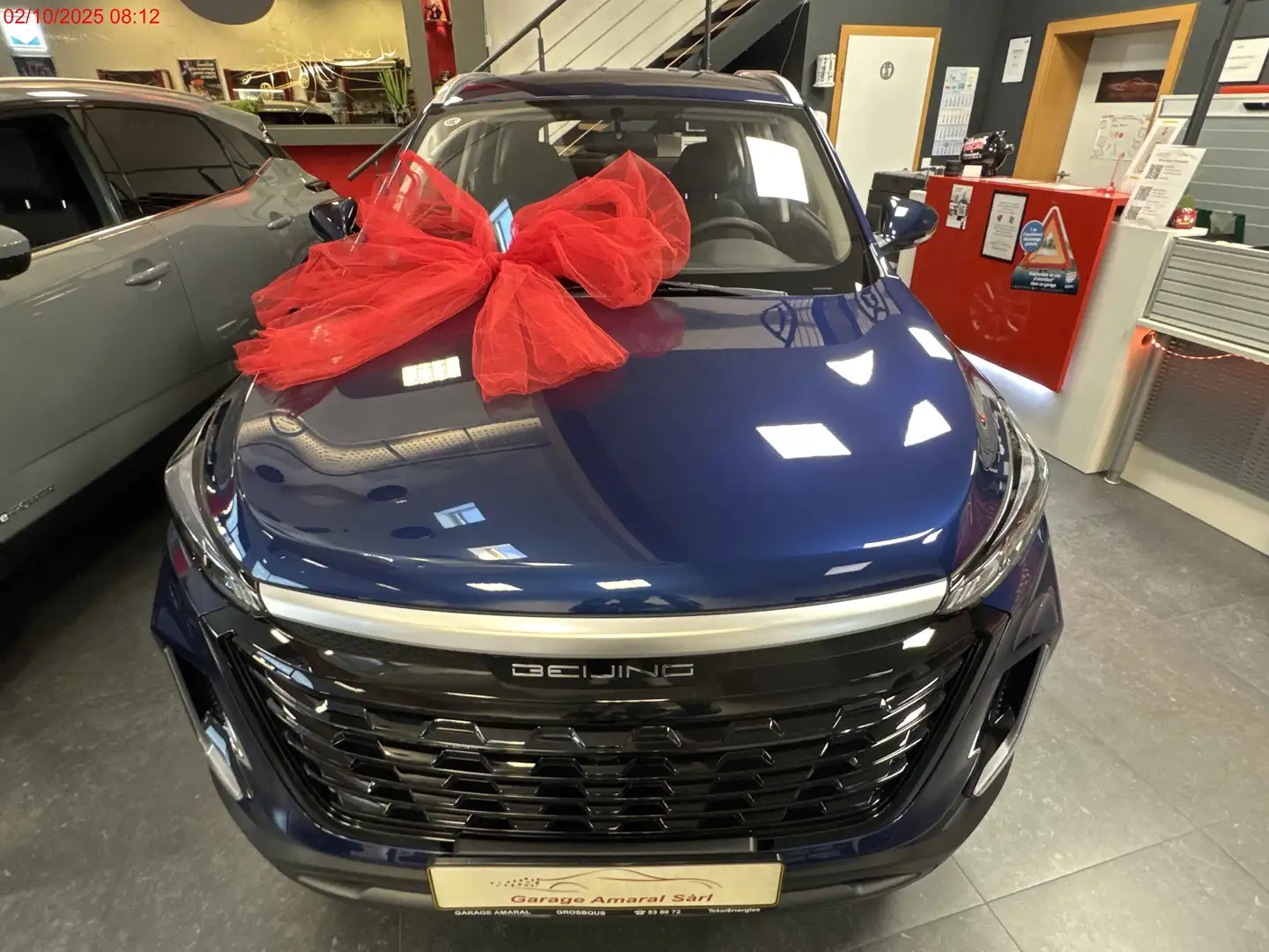 BAIC Beijing X35 Bleu - 1