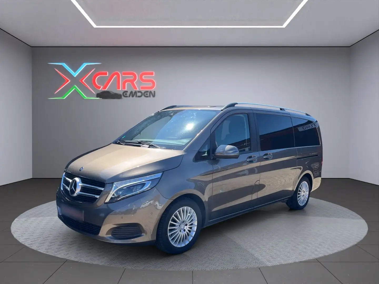 Mercedes-Benz V 250 d lang BlueTECEdition/ 7.Sitzer/AHK/Kamera Grau - 1
