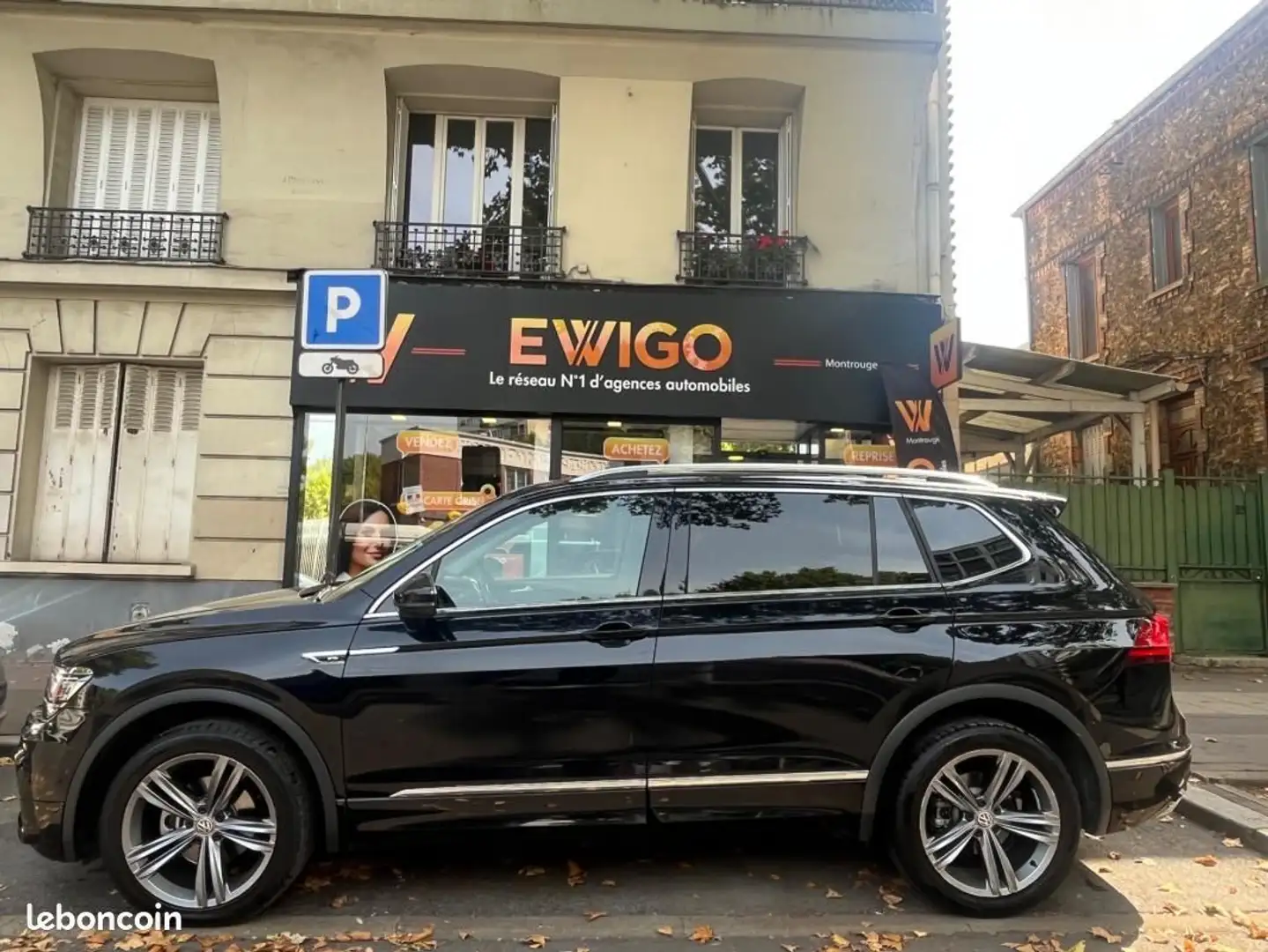 Volkswagen Tiguan Allspace 2.0 TDI 150 CARAT EXCLUSIVE DSG BVA Zwart - 2