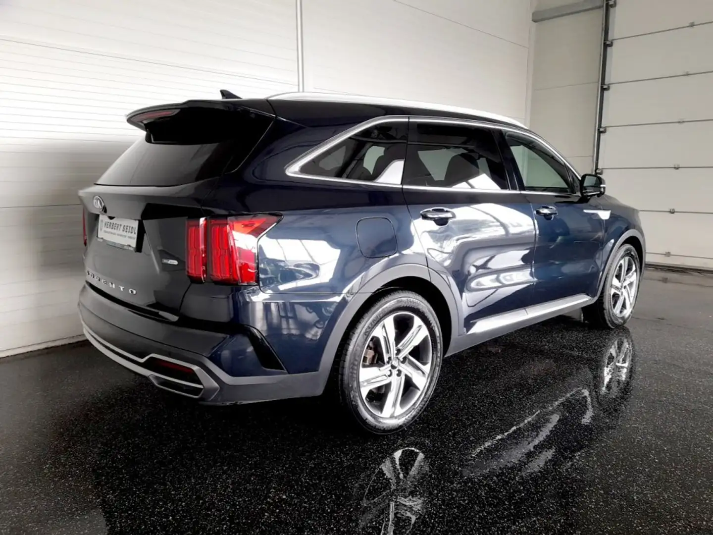 Kia Sorento PLATINUM 4x4 PHEV Aut *SKY / VOLL LED & FLA  / NAVI / 360° KAMERA / HEAD-UP / NAPPA LEDER / E-SITZE & MEMORY / BOSE SOUND Blau - 2