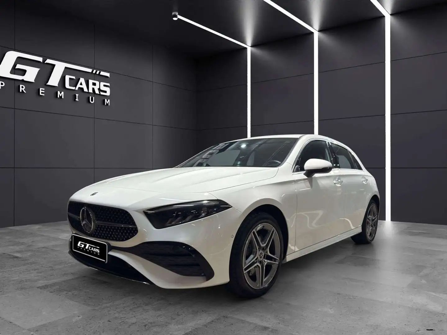 Mercedes-Benz A 250 250e AMG Blanco - 1