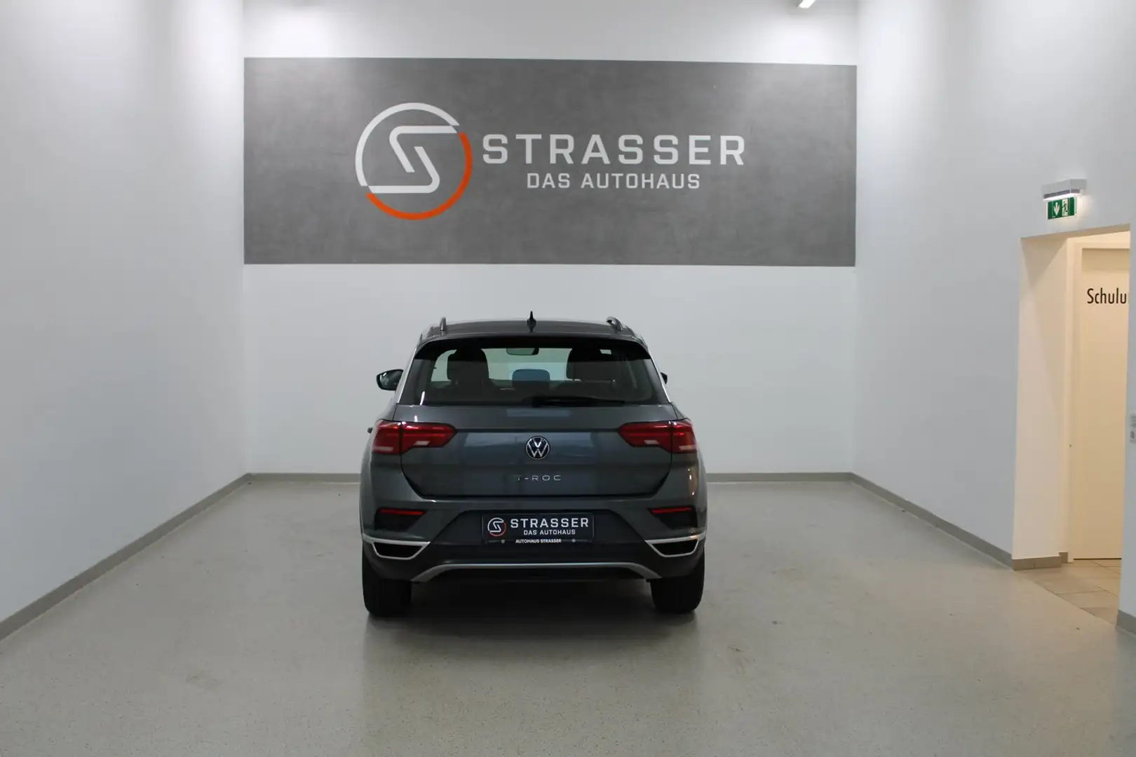 Volkswagen T-Roc Design TSI ACT Grau - 2