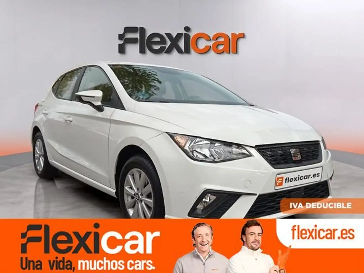 SEAT Ibiza 1.0 MPI S&S Style 59kW Blanco - 1