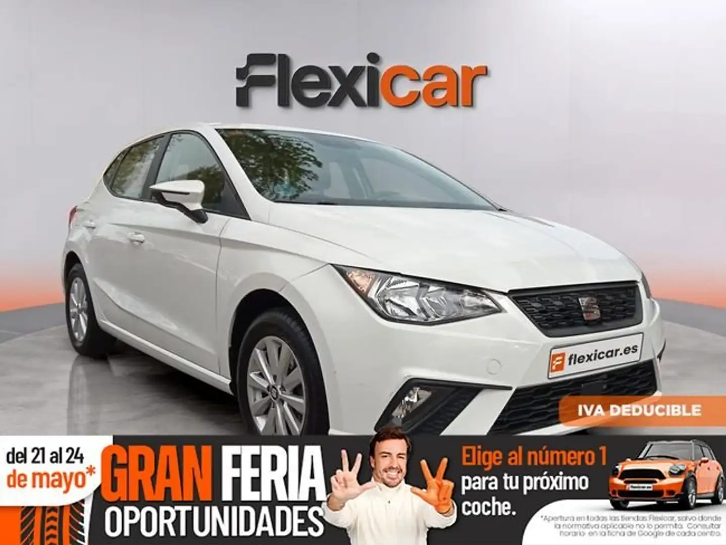 SEAT Ibiza 1.0 MPI S&S Style 59kW Blanco - 1