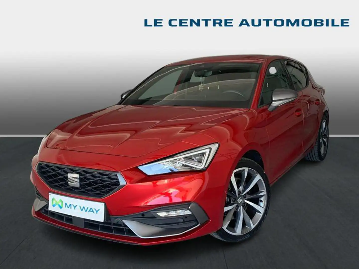 SEAT Leon Leon 5D FR 1.5 eTSI 150CV (110kW) DSG 7v Mild Hybr Grigio - 1