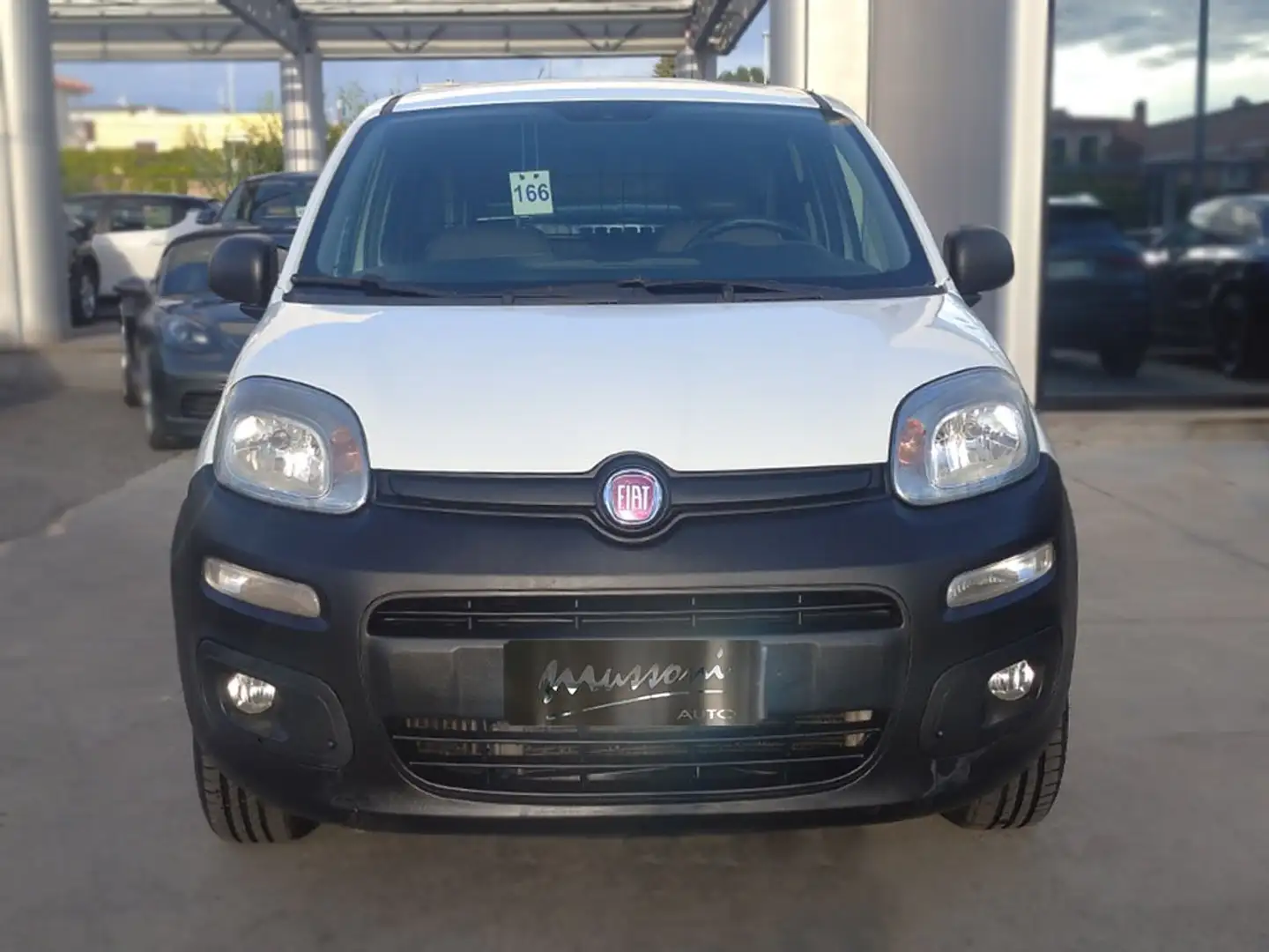 Fiat Panda VAN 1.3 MJT CLIMBING 4X4 AUTOCARRO +IVA Bianco - 2