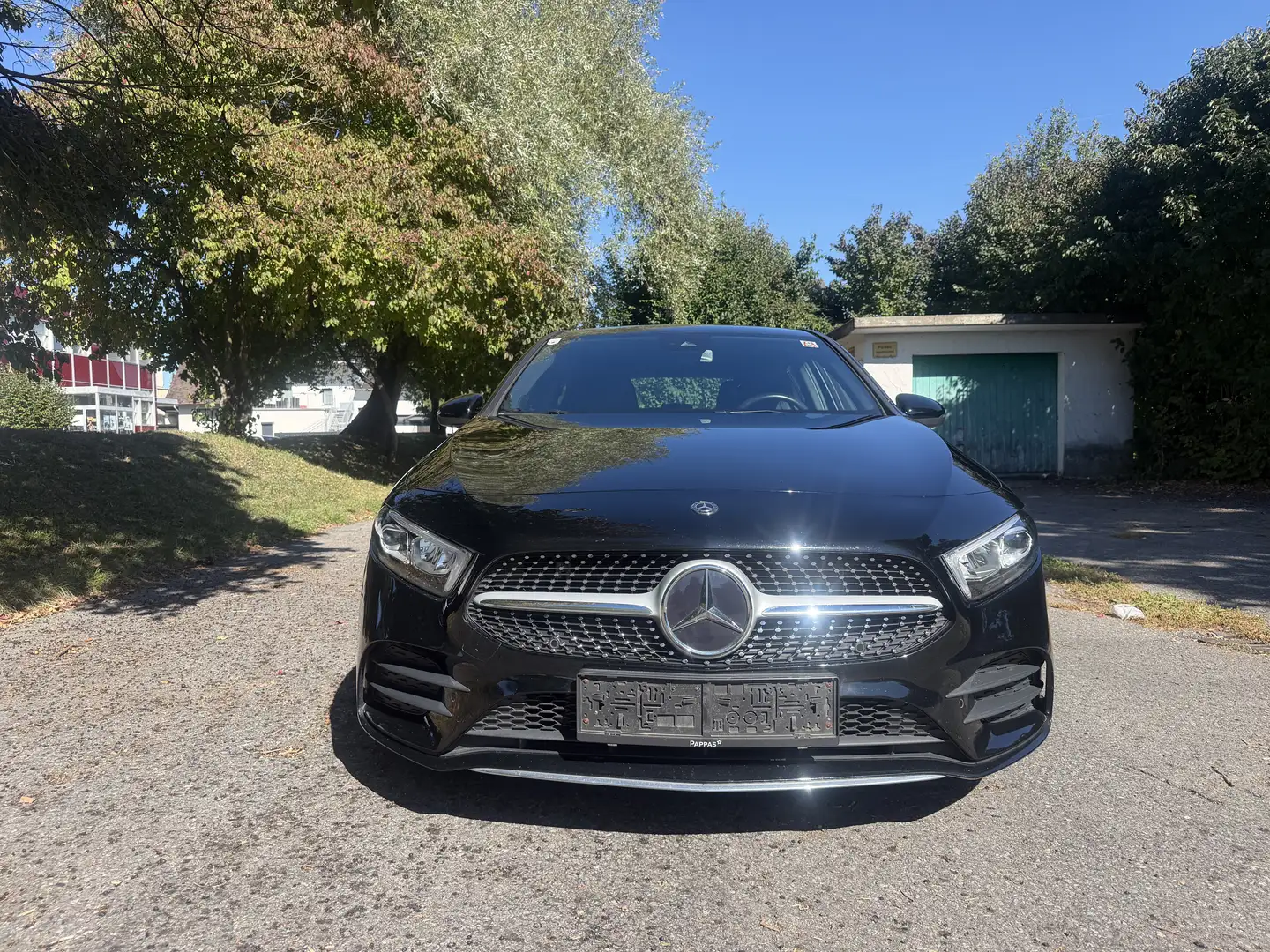 Mercedes-Benz A 160 Amg-Line *18Zoll*PICKERL*WIDESCREEN* Schwarz - 2