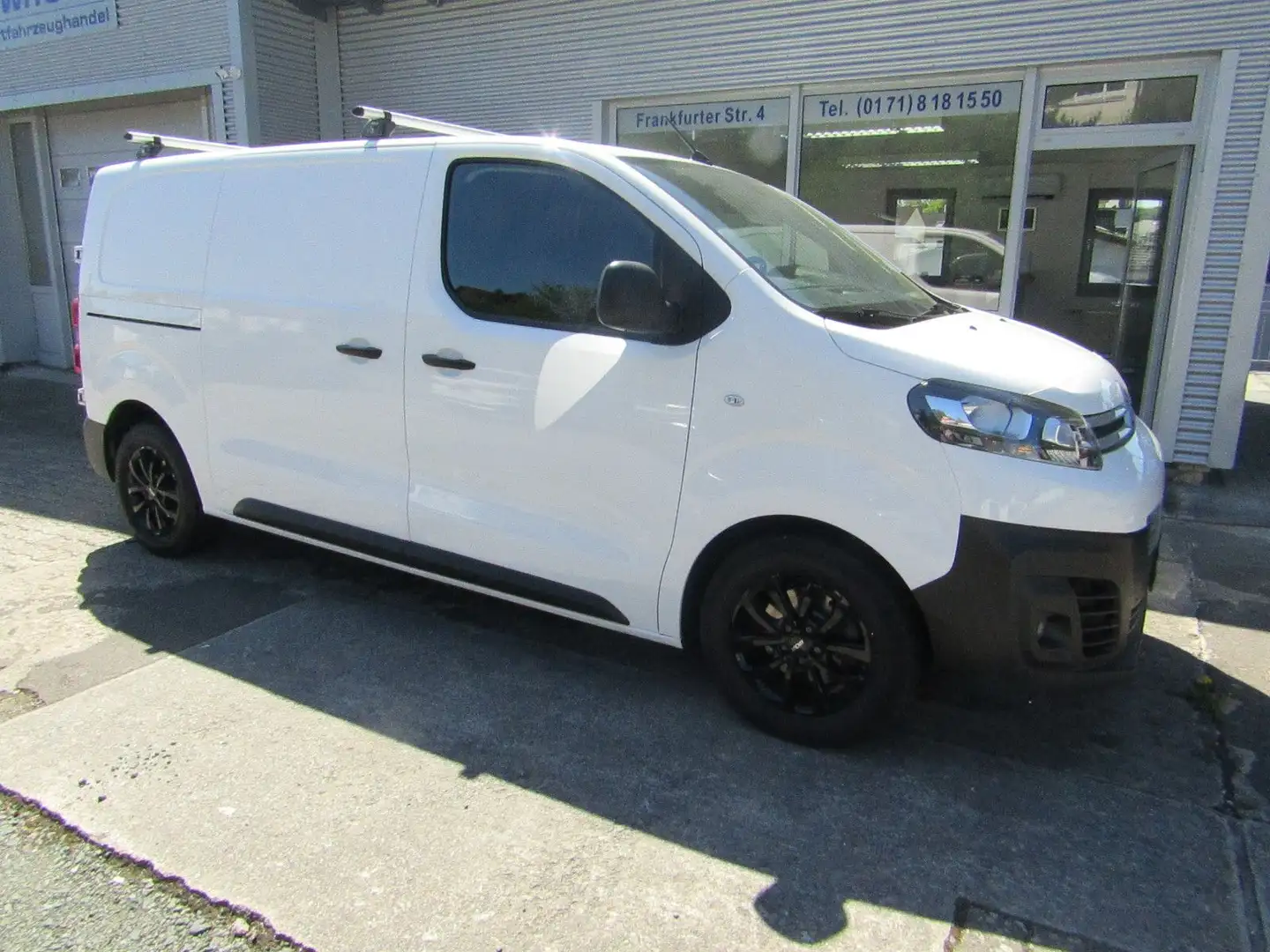 Citroen Jumpy Kasten Club M Weiß - 1