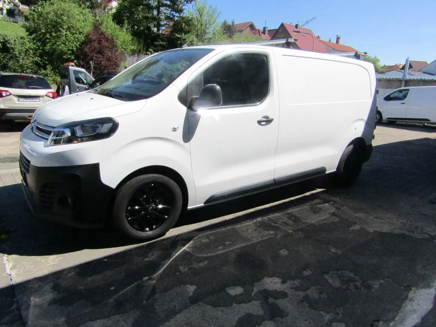 Citroen Jumpy Kasten Club M Weiß - 2