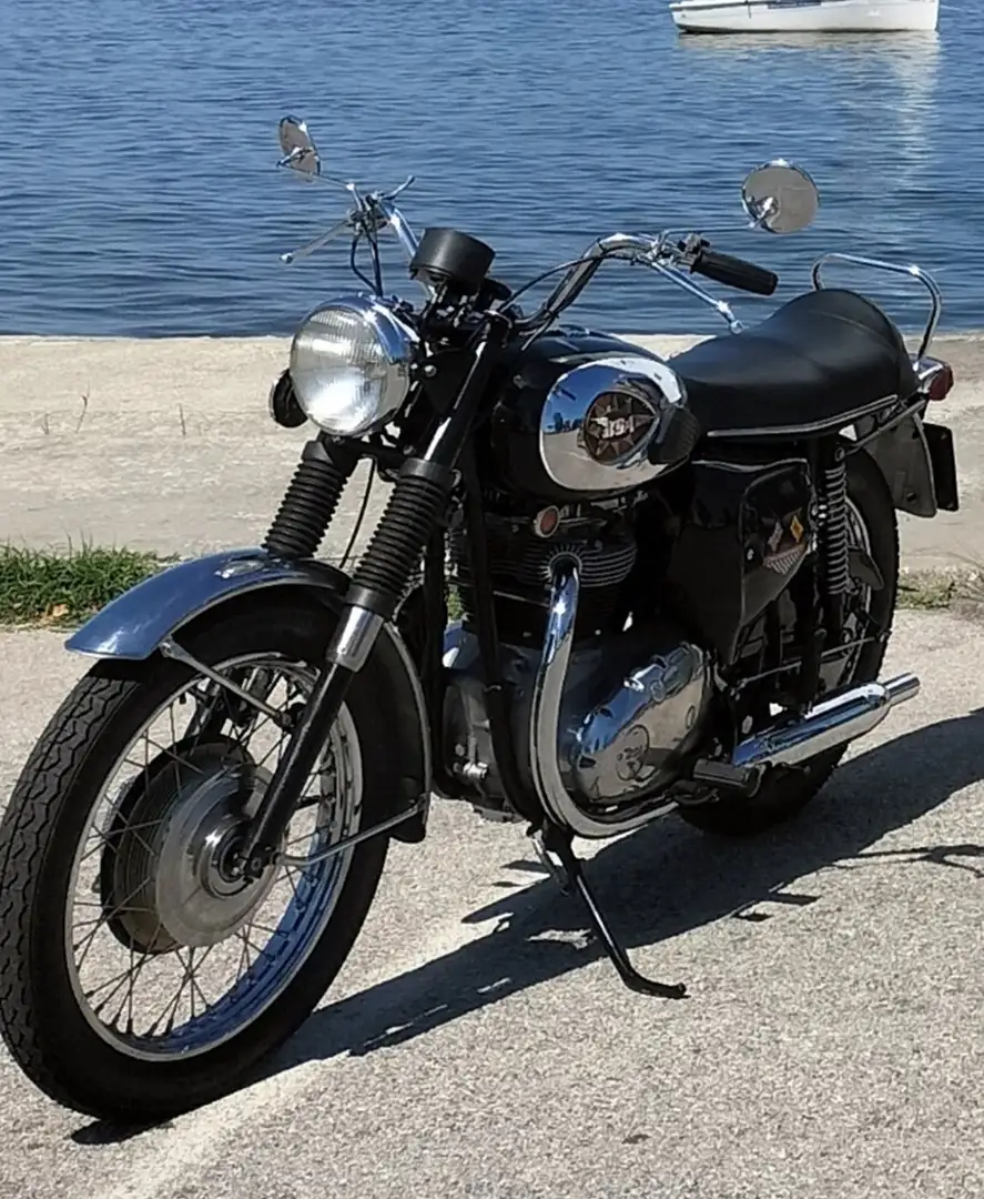 BSA A 65 Thunderbolt Noir - 2