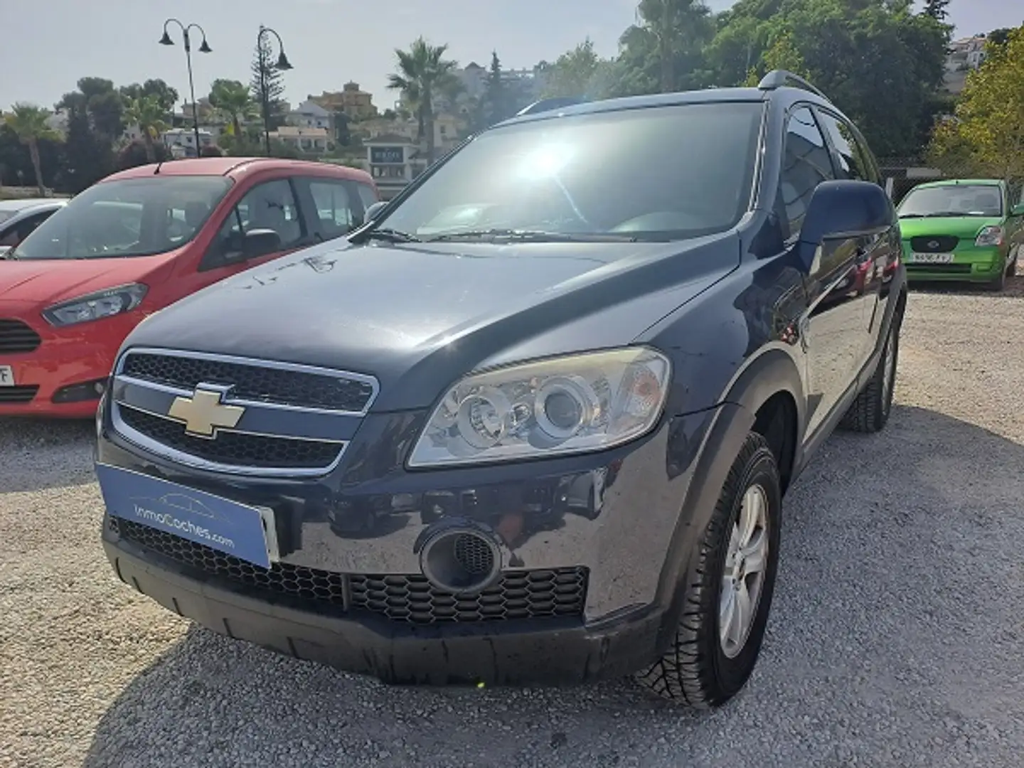 Chevrolet Captiva GLP Gris - 1