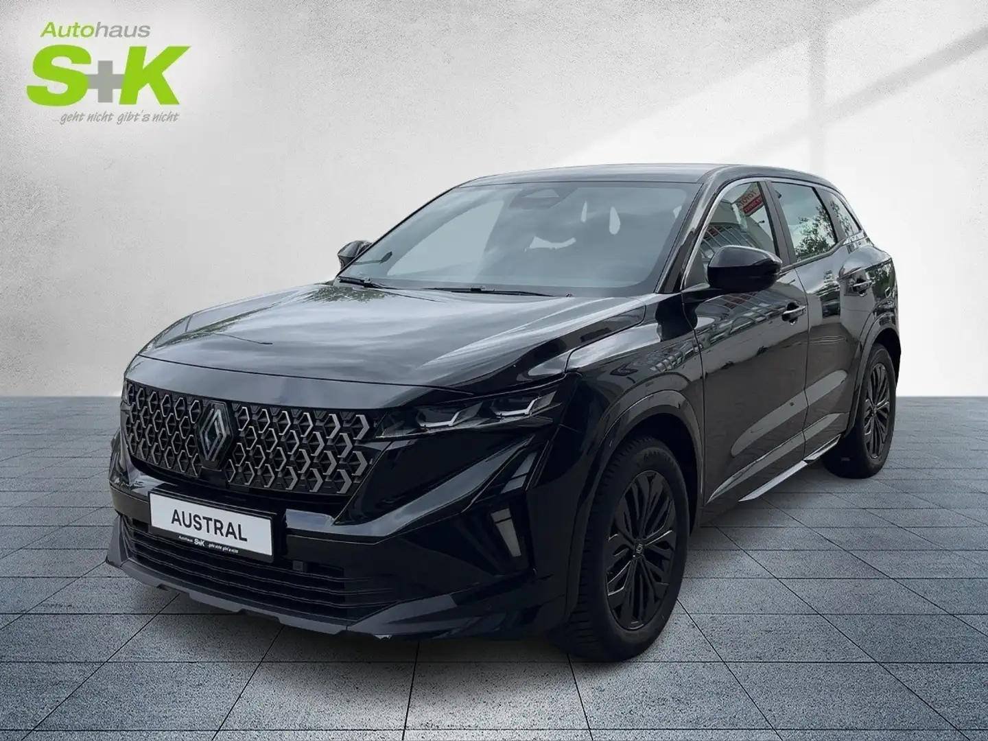 Renault Austral Evolution Mild Hybrid 160 Automatik+GJR+KAM+SHZG Schwarz - 1