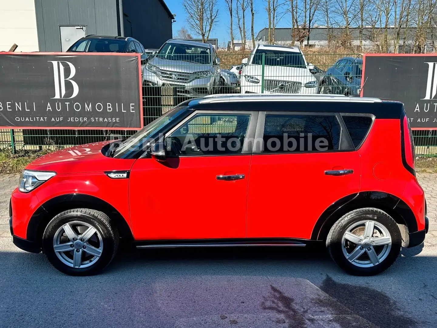 Kia Soul Spirit/LEDER/NAVI/AUTOM/SHZ/TMP/SCHKHFT/LED Noir - 2