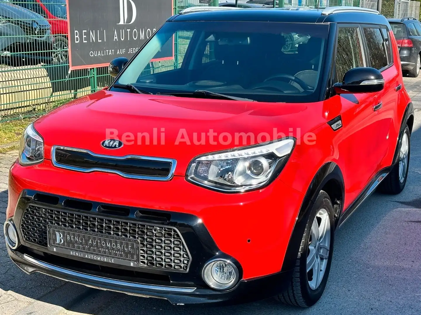 Kia Soul Spirit/LEDER/NAVI/AUTOM/SHZ/TMP/SCHKHFT/LED Noir - 1