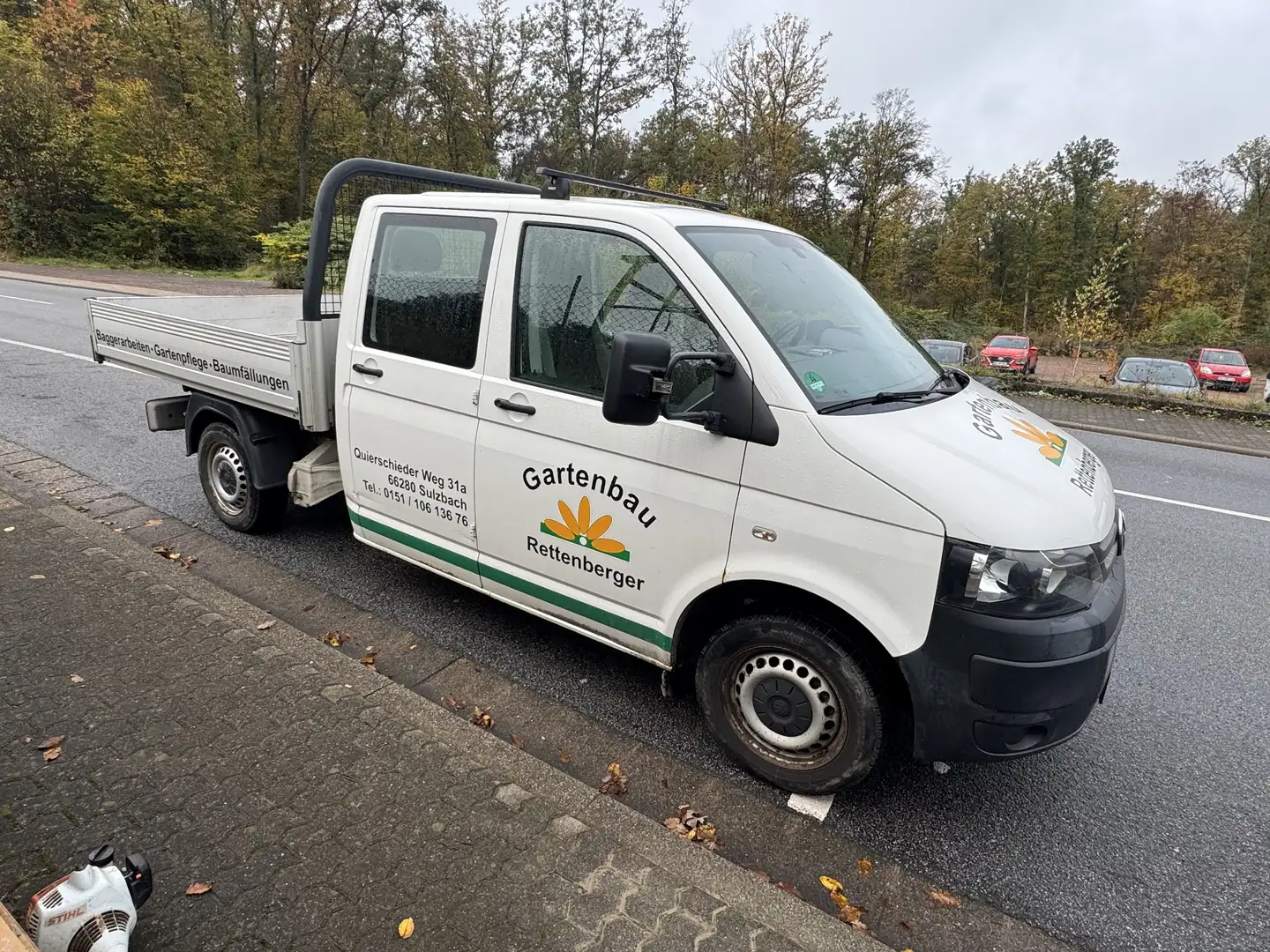 Volkswagen Transporter kipper - 1