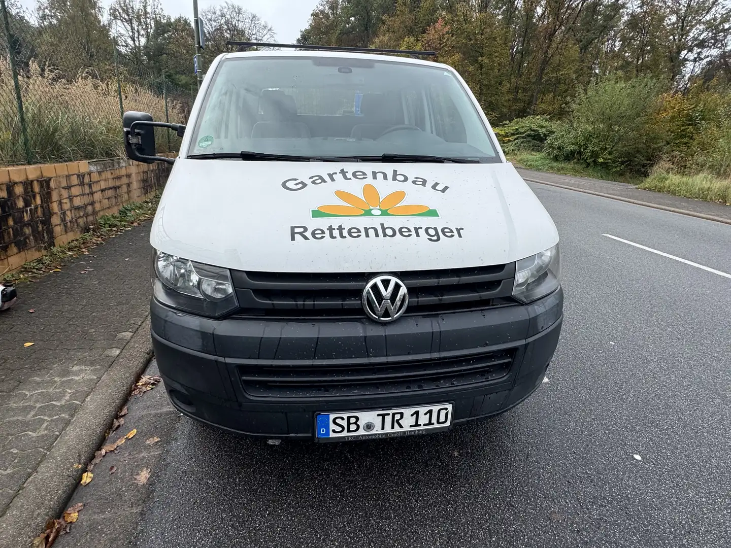 Volkswagen Transporter kipper - 2