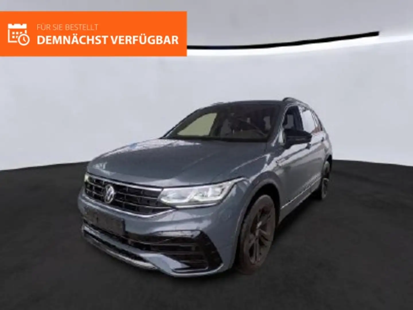 Volkswagen Tiguan 2,0 TDI DSG 4motion R-Line AHK LED Grau - 1