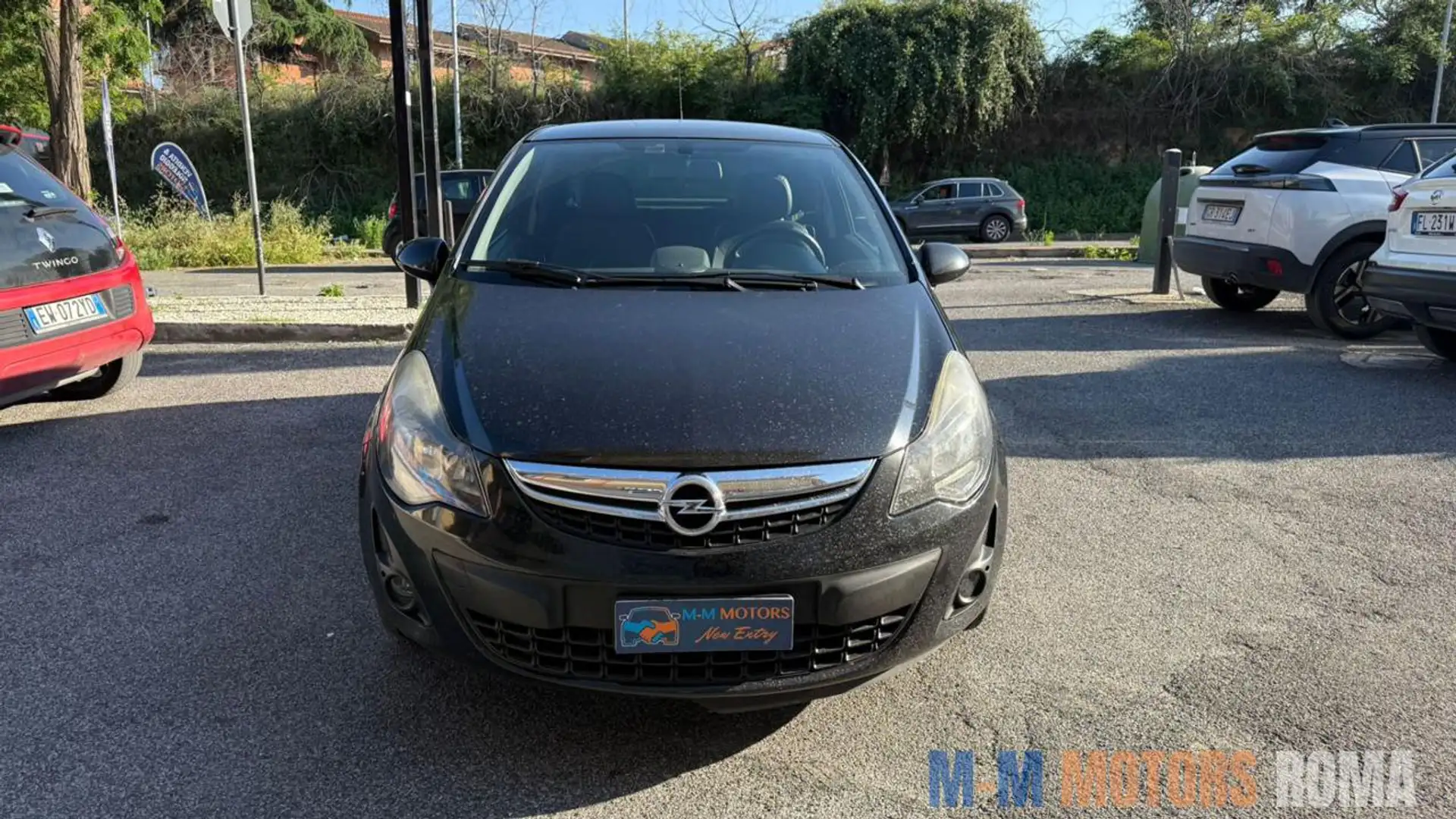 Opel Corsa 1.3 CDTI 75CV F.AP. 3 porte Ecotec Negro - 2