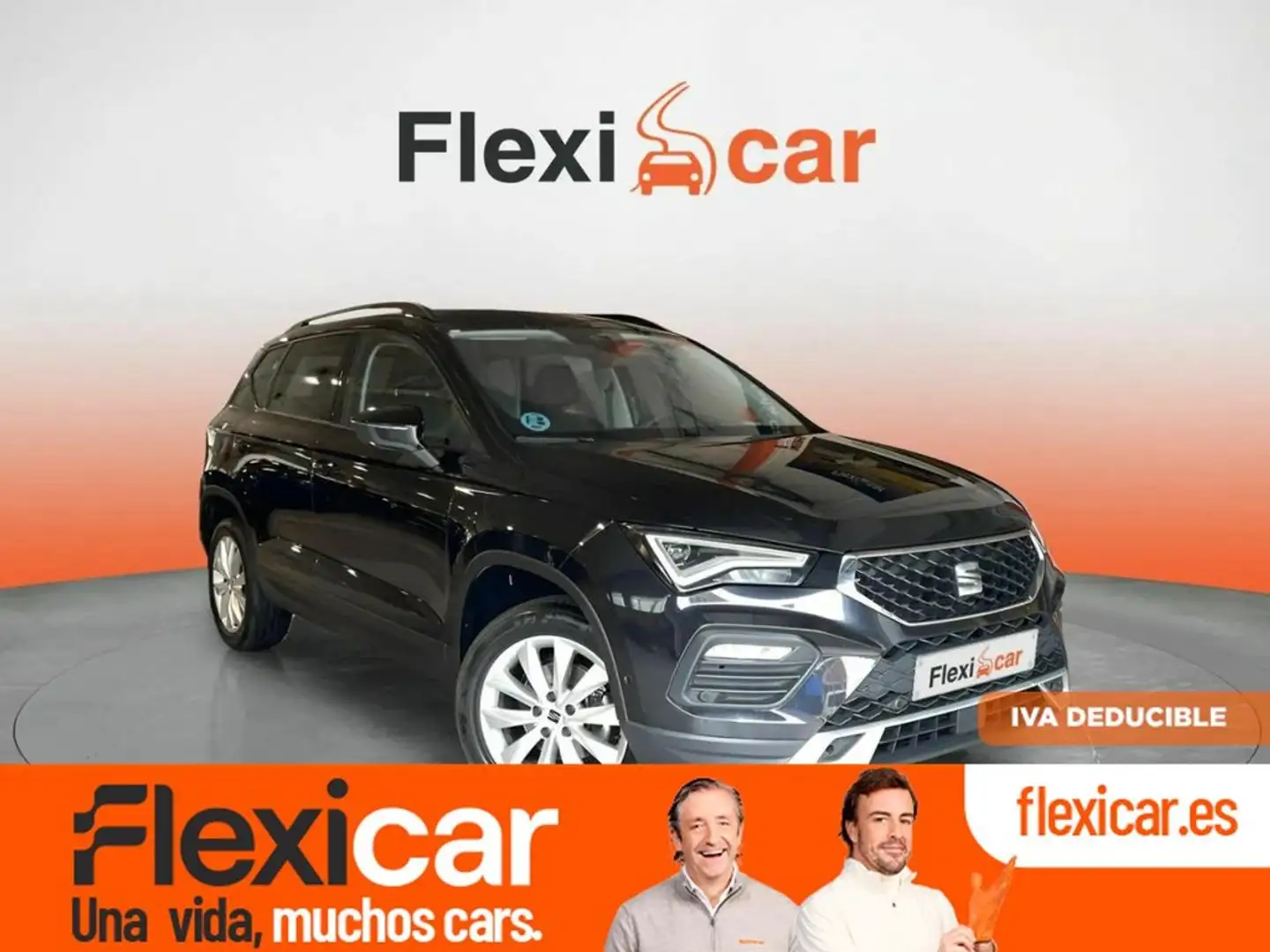 SEAT Ateca 1.0 TSI 81kW (110CV) St&Sp Reference Negro - 1
