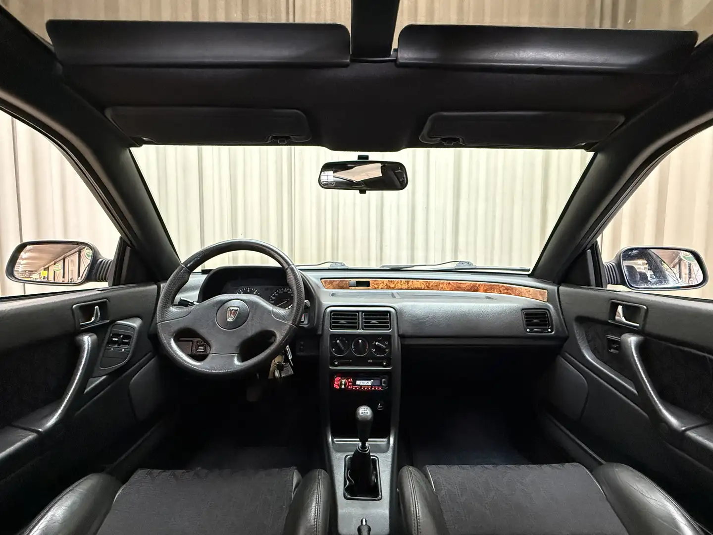 Rover 200 216 *Coupé / Targa* Origineel NL, Pre-Facelift, Ha Groen - 2