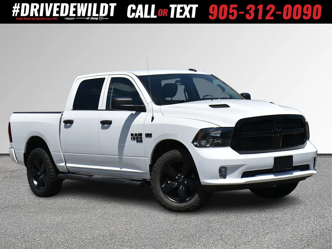 2021 RAM 1500