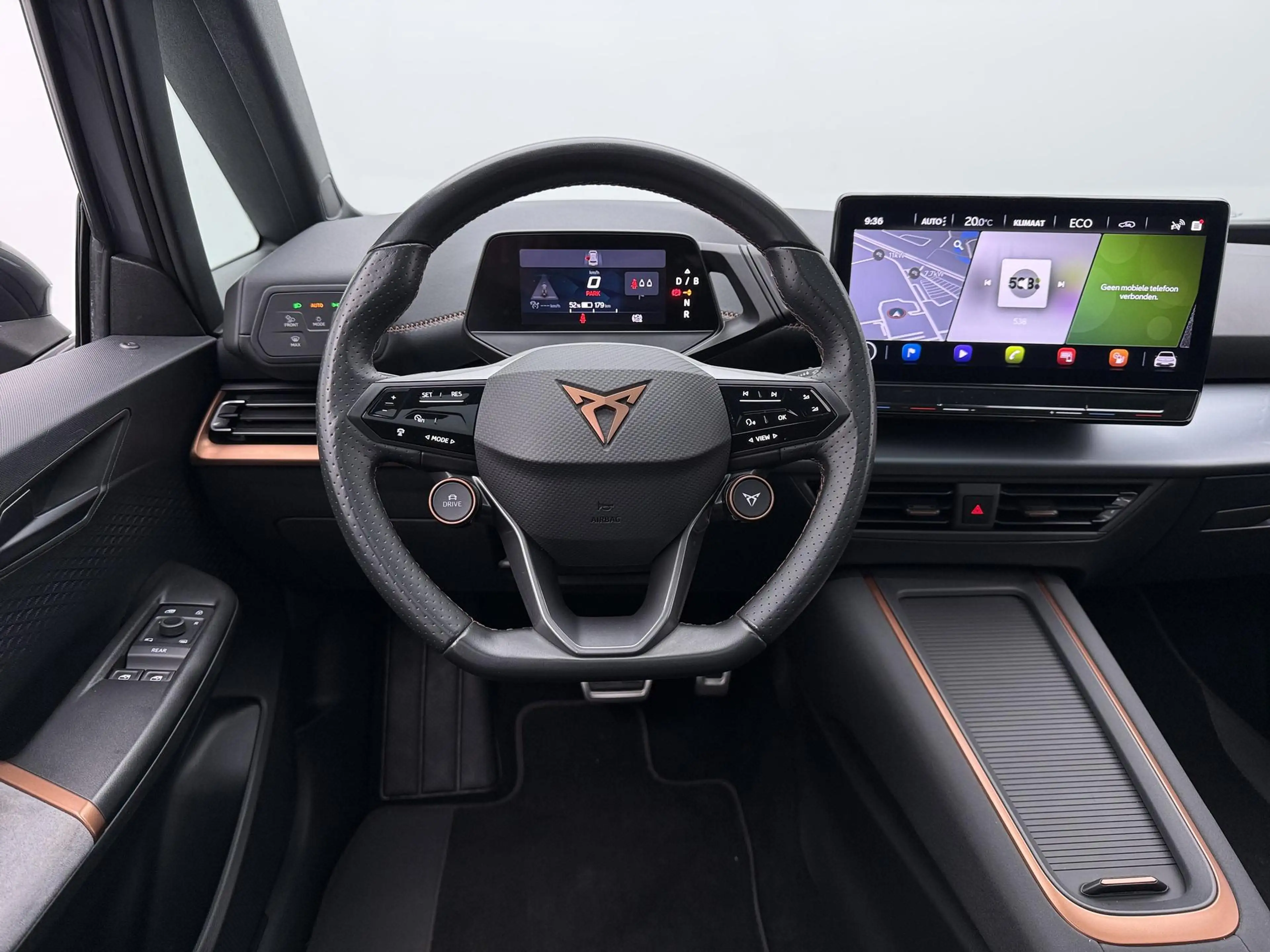 CUPRA Born Business 62 kWh Apple Carplay/Android Auto - Panor — photo 13