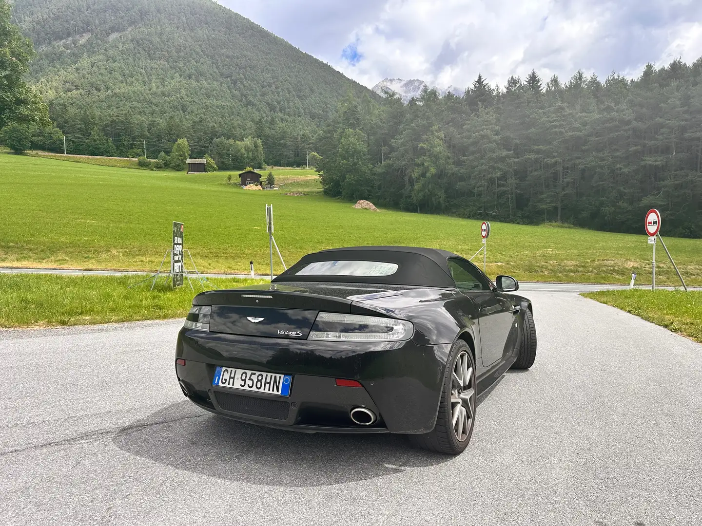 Aston Martin Vantage Vantage Roadster 4.7 V8 S Nero - 2