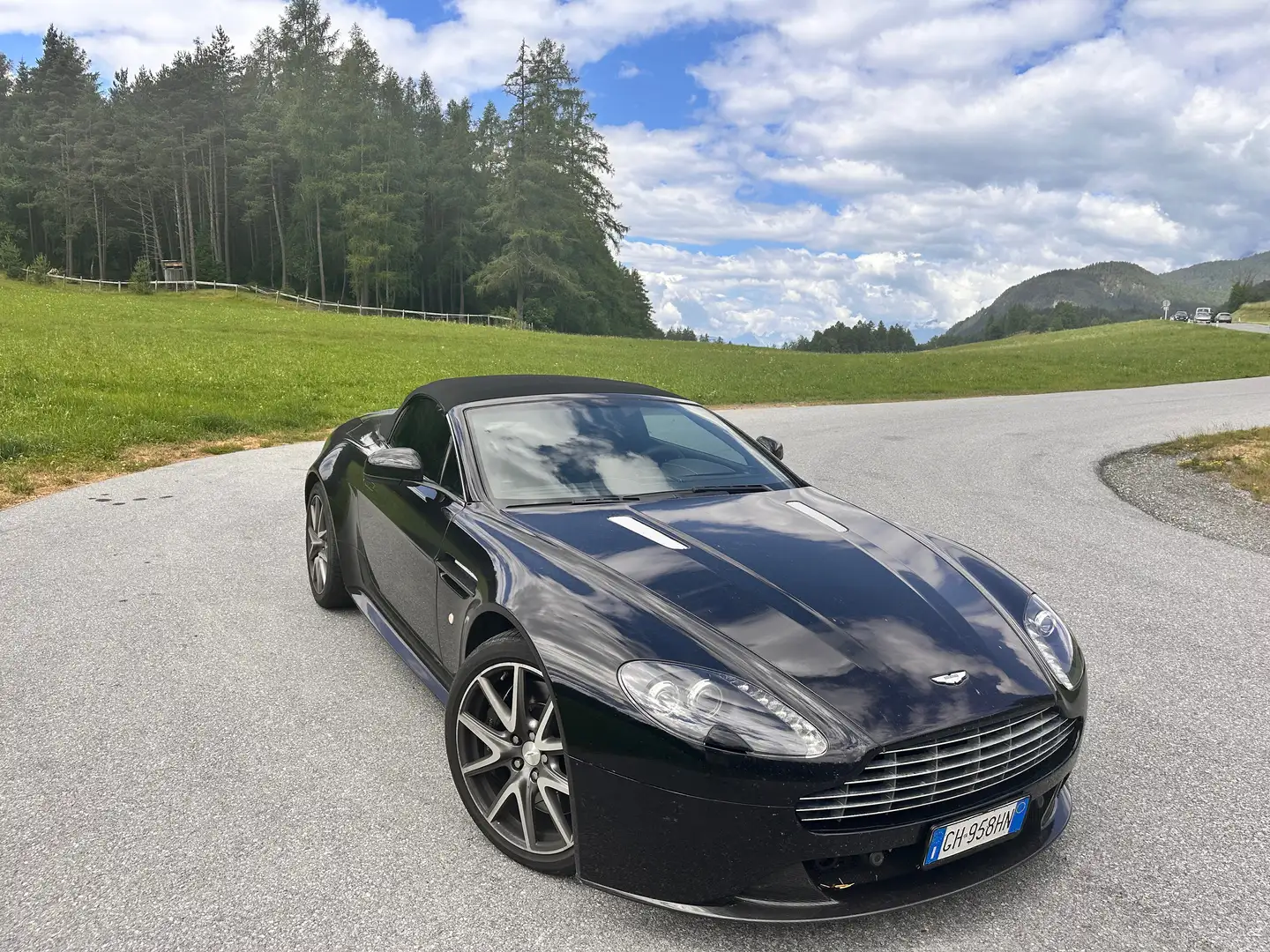 Aston Martin Vantage Vantage Roadster 4.7 V8 S Nero - 1