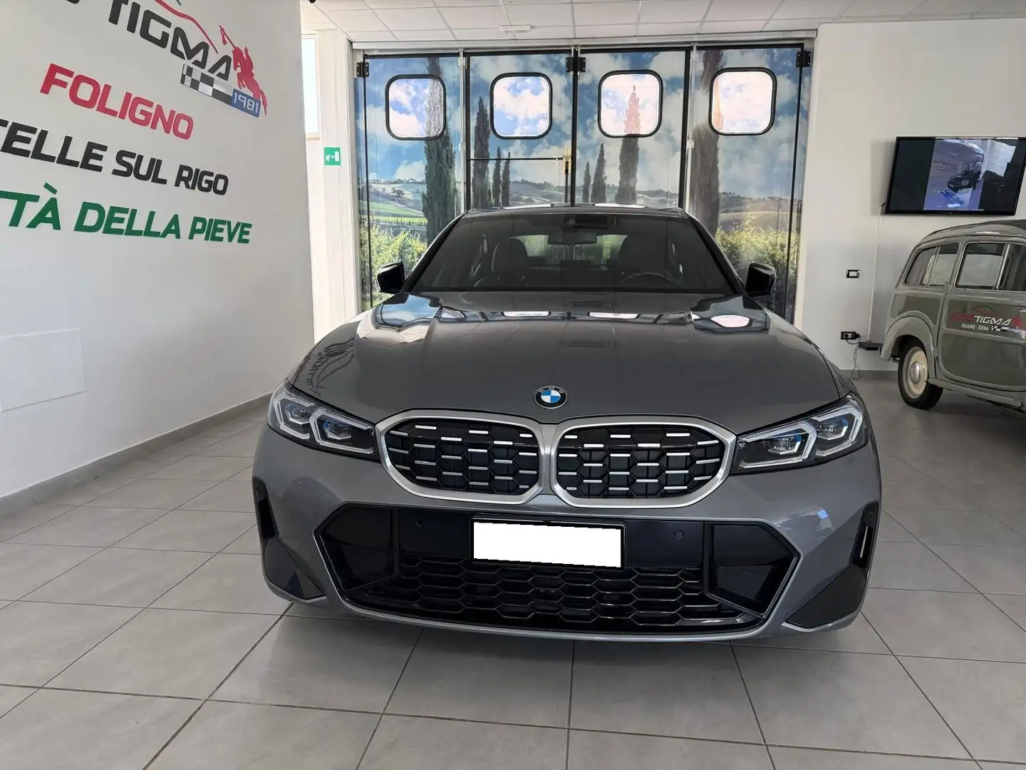 BMW 340 M340i mhev 48V xdrive auto M SPORT Gri - 2