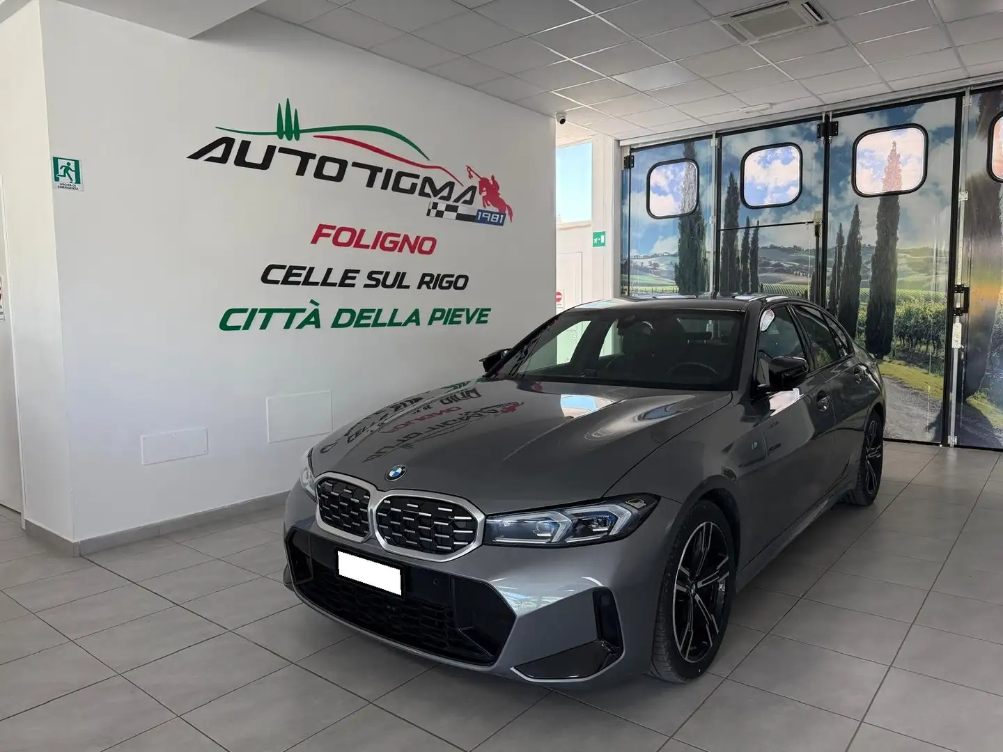 BMW 340 M340i mhev 48V xdrive auto M SPORT Gri - 1