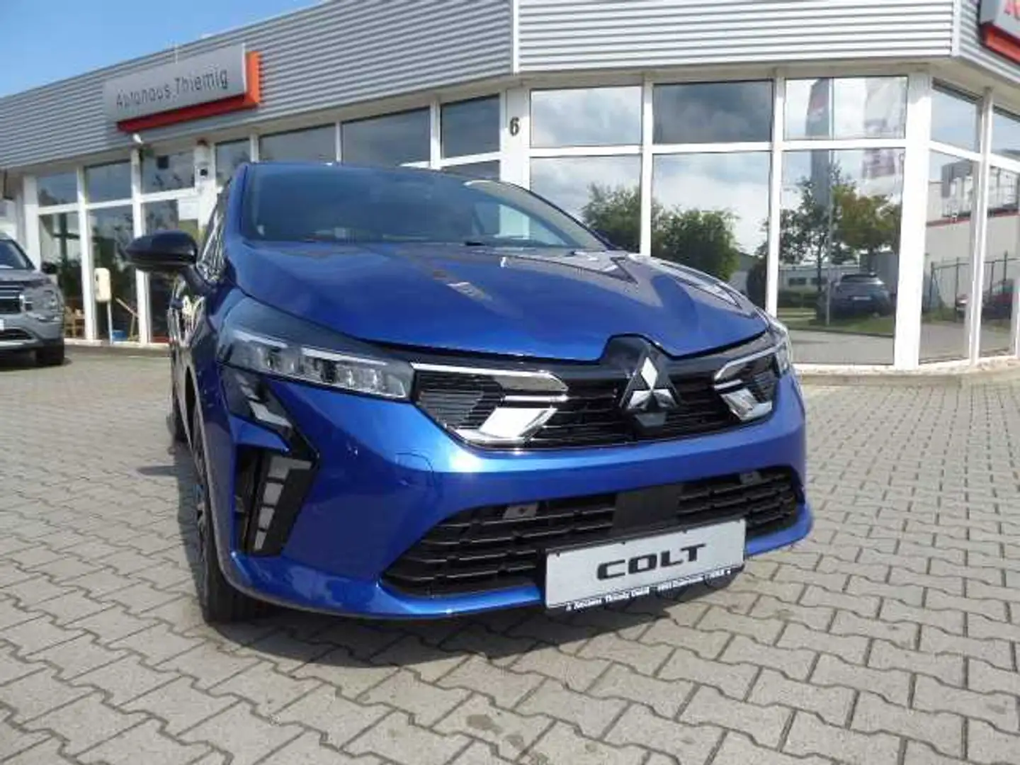 Mitsubishi Colt EDITION 1.6 Hybrid Blau - 1