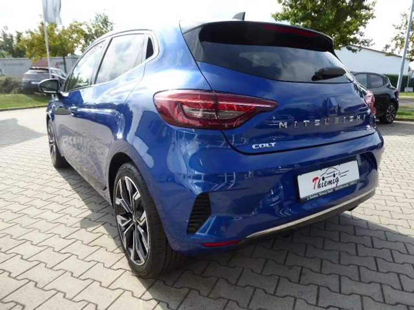 Mitsubishi Colt EDITION 1.6 Hybrid Blau - 2