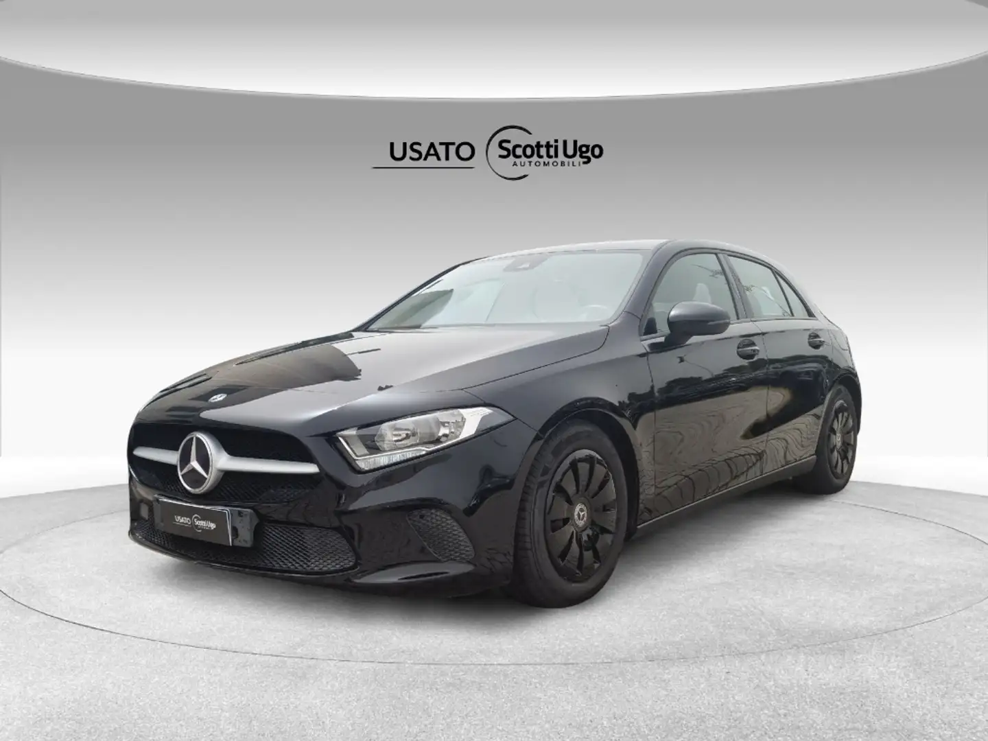 Mercedes-Benz A 200 200 Sport auto Schwarz - 1