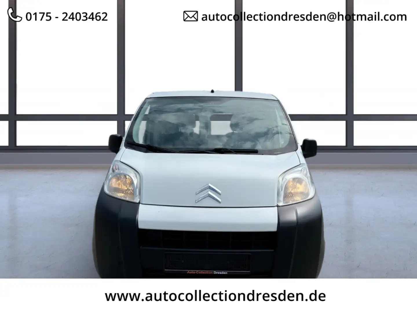 Citroen Nemo 1,4 Ltr.-50 kW HDi 70 Automatik Blanc - 2