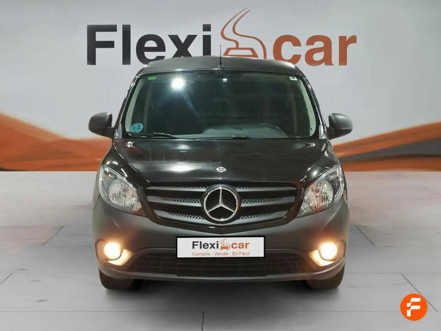 Mercedes-Benz Citan 110 CDI 85kW Furgon Base Negro - 2